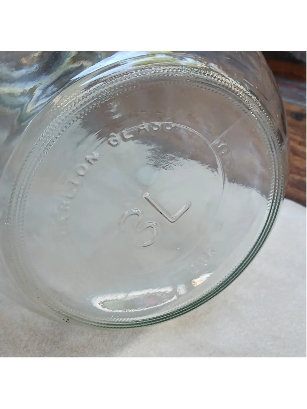 VTG Le Parfait Super 3L Glass Swing Top Canister Jar Strawberry Cottagecore
